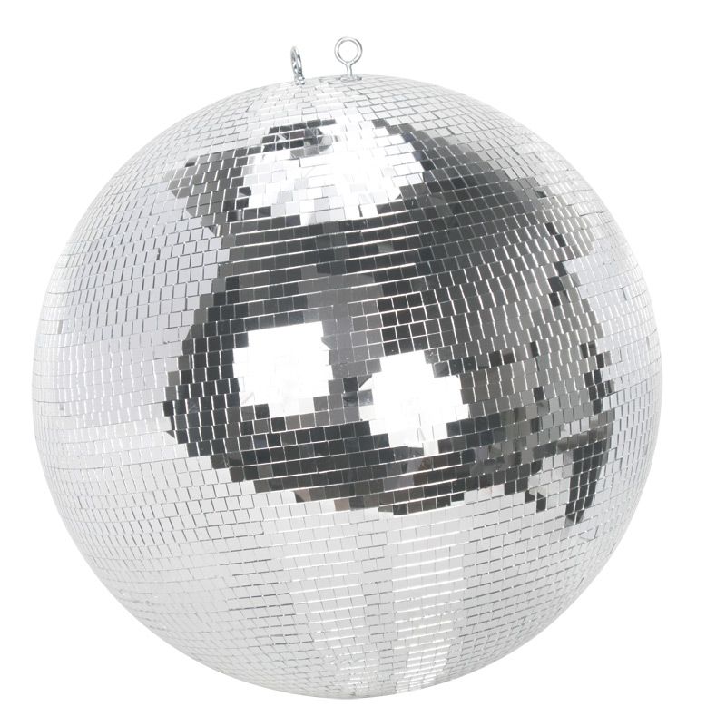 16" Silver Hanging disco Ball