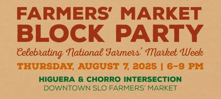 Downtown SLO Farmers’ Market