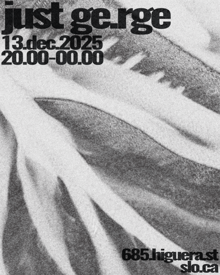 just ge.rge at Lo-Fi Lounge